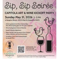 Capitola Art & Wine Kickoff Party