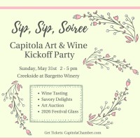Capitola Art & Wine Kickoff Party