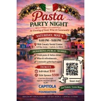 Capitola Community Foundation Pasta Party Night