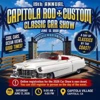 Capitola Car Show
