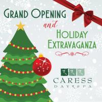 Caress Day Spa Grand Opening & Holiday Extravaganza
