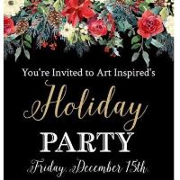 Art Inspired Holiday Party