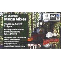 All Chamber Mega Mixer at Roaring Camp Railroads