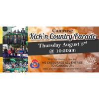 The Camrose & District Chamber of Commerce Kick'n Country Parade