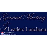 General Meeting & Leaders Luncheon