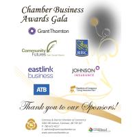 2021 Annual Camrose & District Chamber of Commerce Business Awards of Excellence