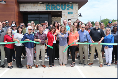 Red River Credit Union Ribbon Cutting