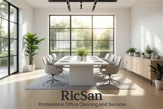 RicSan Enterprise, Office Cleaning