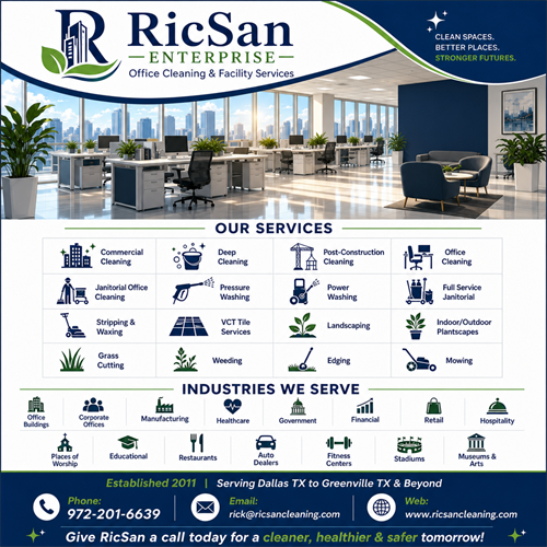 All that RicSan can do for you