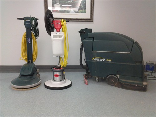 RicSan floor maintenance equipment