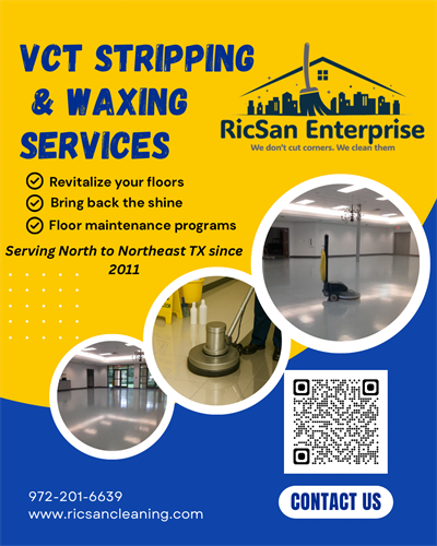 Stripping & Waxing,Scrub & Recoat, Polishing Hard Surface Floors