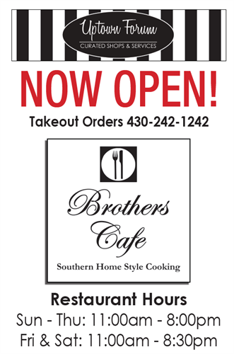 Brothers Cafe   Now Open in Uptown Forum