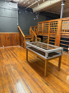 Spaces Now Available