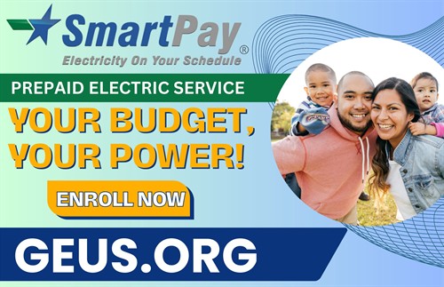 GEUS SmartPay Your Budget, Your Power!