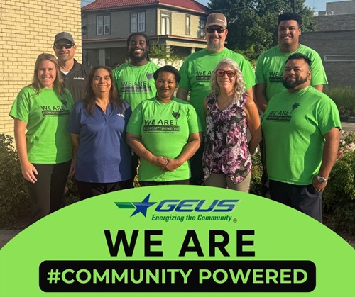 We Are Community Powered