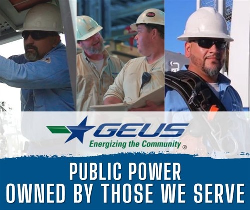 GEUS Public Power Owned By Those We Serve