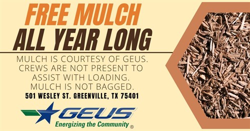 Free Mulch All Year Long