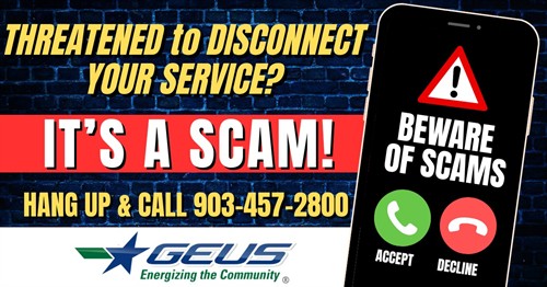 GEUS Scam Awareness
