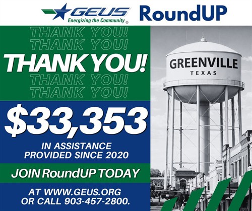 GEUS RoundUP Thank You!