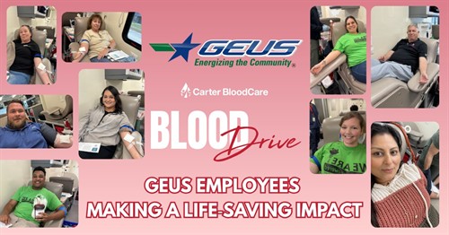 GEUS Community Blood Drive