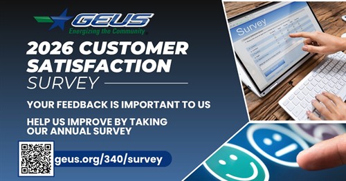 GEUS 2026 Customer Satisfaction Survey