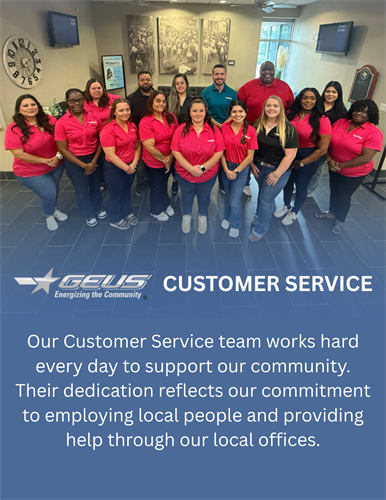 GEUS Customer Service