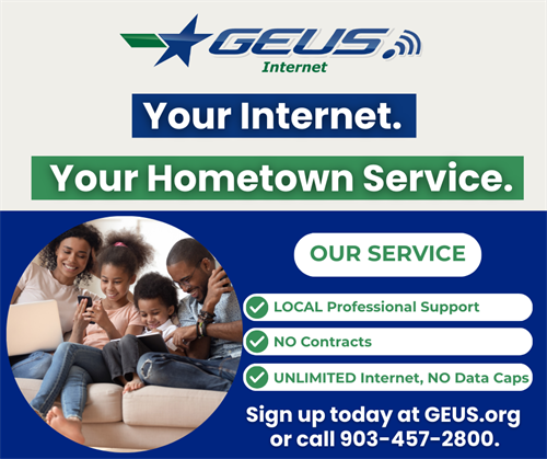 GEUS Internet Your Hometown Service