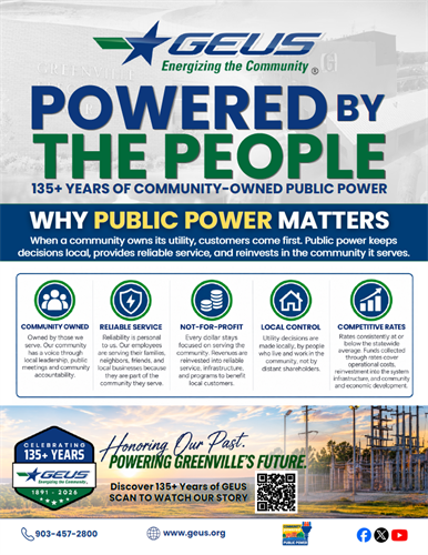 GEUS Powered By The People