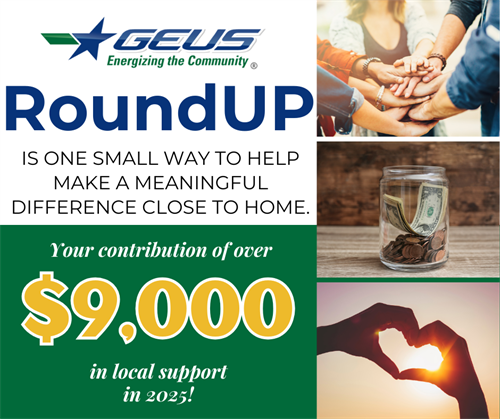 GEUS RoundUP One Small Way to Help