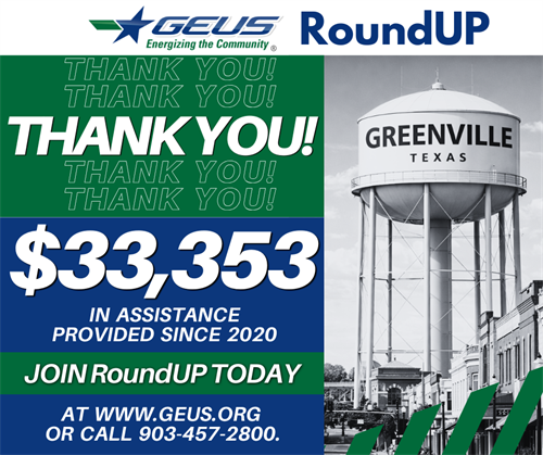 GEUS RoundUP Thank You!