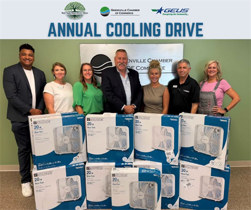 Hunt County Senior Service Alliance Annual Cooling Drive