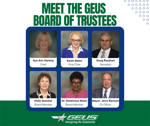 Meet The GEUS Board of Trustees