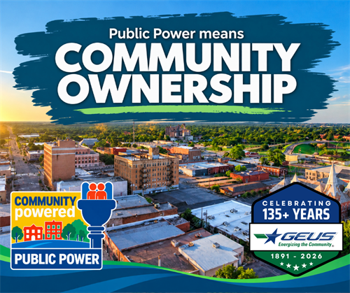 Public Power means Community Ownership
