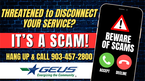 GEUS Scam Awareness