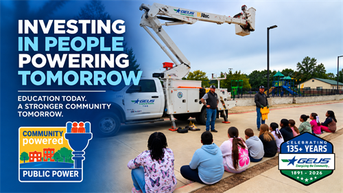 GEUS Investing In People Powering Tomorrow