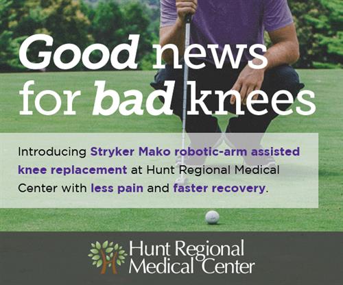 Stryker Mako Robot Assisted Knee Replacement