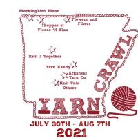 Arkansas Yarn Crawl 