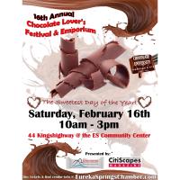 16th Annual Chocolate Lovers' Festival 