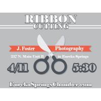 Ribbon cutting - J Foster Photography