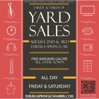 Summer Yards & Yards of Yard Sales