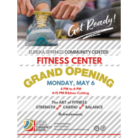 Ribbon cutting - Community Center Fitness Center