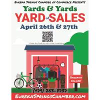 Spring Yards & Yards of Yard Sales