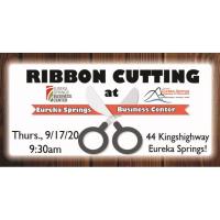 Ribbon cutting - Eureka Springs Business Center