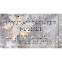Eureka Farmers' Market Holiday Market