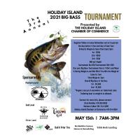 Holiday Island Big Bass Tournament 