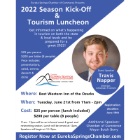 2022 Season Kick-Off & Tourism Luncheon