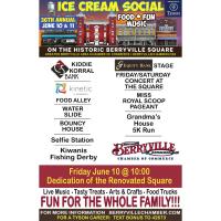 36th Annual Ice Cream Social on the Berryville Square