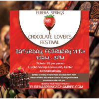 Eureka Springs Chocolate Lover's Festival & Chocolate Tour