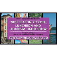 Eureka Springs 2023 Season Kickoff, Luncheon & Tourism Trade Show