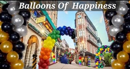 Balloons of Happiness